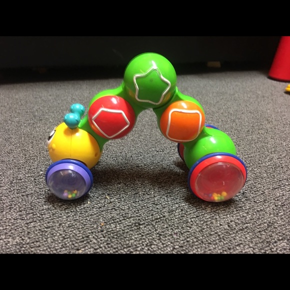 Kidoozie Press N Go Inchworm - Picture 1 of 3
